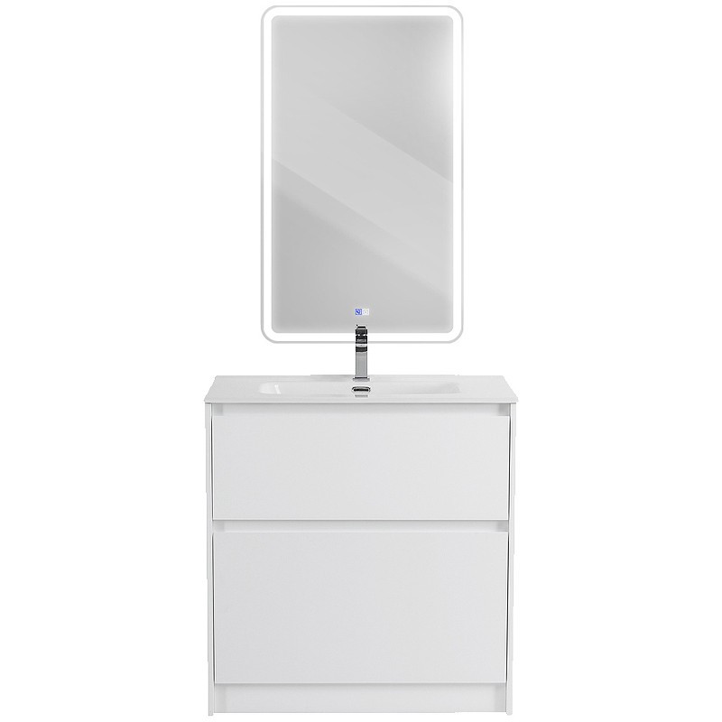 Тумба под раковину BelBagno Kraft 39 80 KRAFT39-800/390-2C-PIA-BO
