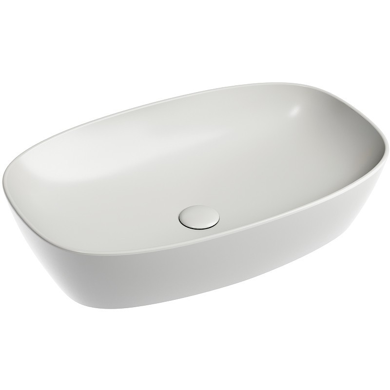 Раковина-чаша Ceramicanova Element 60 CN6049MSG Серая матовая