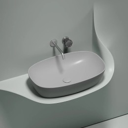 Раковина-чаша Ceramicanova Element 60 CN6049MSG Серая матовая