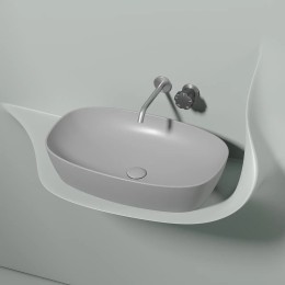Раковина-чаша Ceramicanova Element 60 CN6049MSG Серая матовая