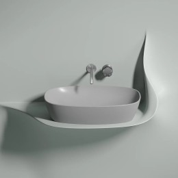 Раковина-чаша Ceramicanova Element 60 CN6049MSG Серая матовая