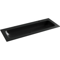 Раковина Ceramicanova Grace 120 CN7016MB Черная матовая