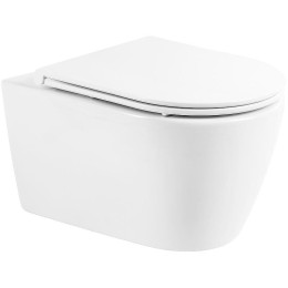 Унитаз BelBagno Marino BB105CHR/BB870SC подвесной