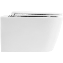 Унитаз BelBagno Marino BB105CHR/BB870SC подвесной