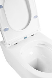 Унитаз BelBagno Marino BB105CHR/BB870SC подвесной