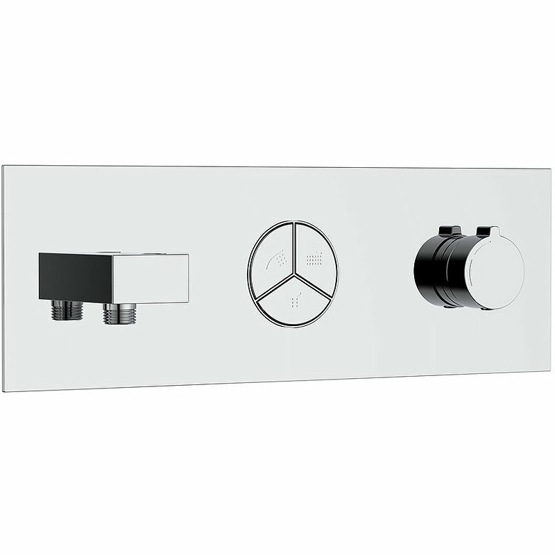 Душевая система Vincea Inspire VSFW-432TI1CH с термостатом