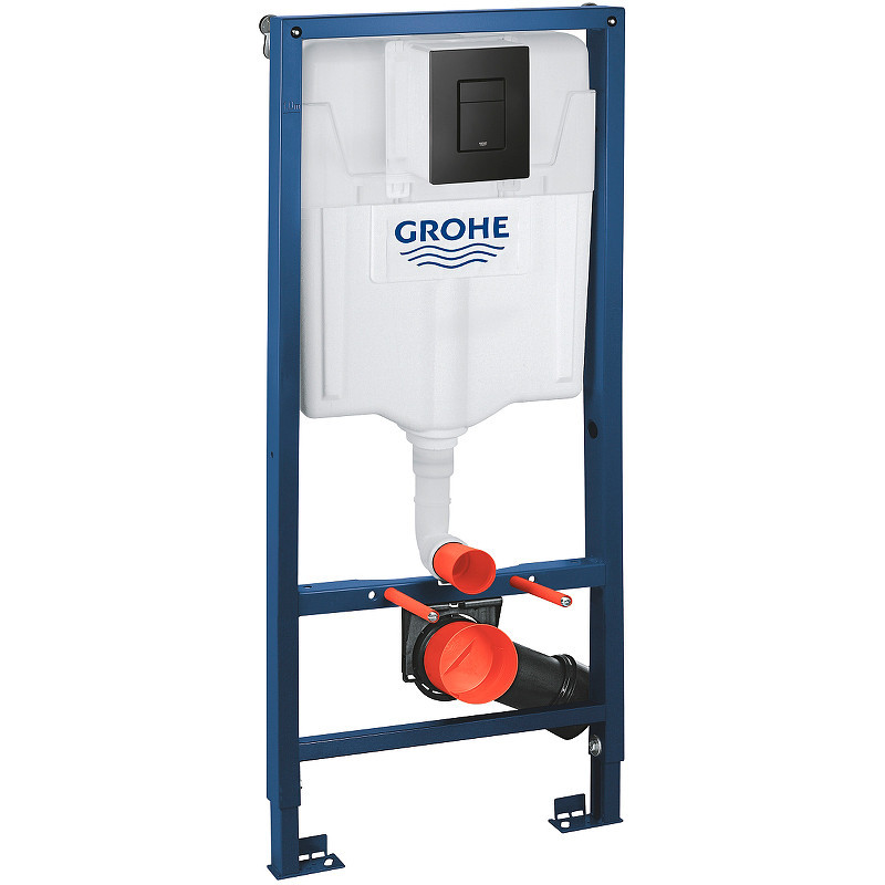 Комплект унитаза Vincea Globo VT1-14S с инсталляцией Grohe Rapid SL 38811KF0