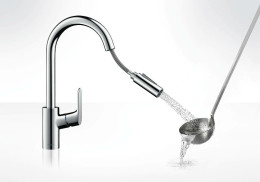 Смеситель для кухни Hansgrohe Focus 31815000 Хром