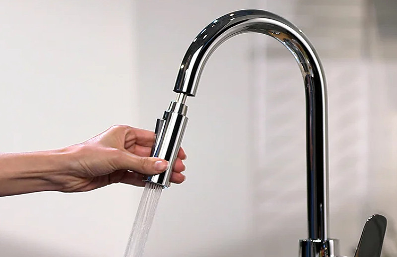 Смеситель для кухни Hansgrohe Focus 31815000 Хром