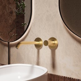 Смеситель для раковины Vincea Аура (Aura) VBFW-6AU1BG