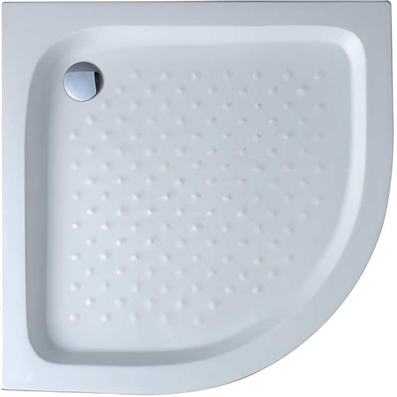 Акриловый поддон для душа Cezares Tray A 100х100 TRAY-A-R-100-550-15-W0