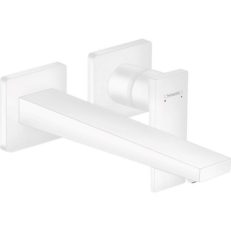 Смеситель для раковины Hansgrohe Metropol 32526700 белый матовый
