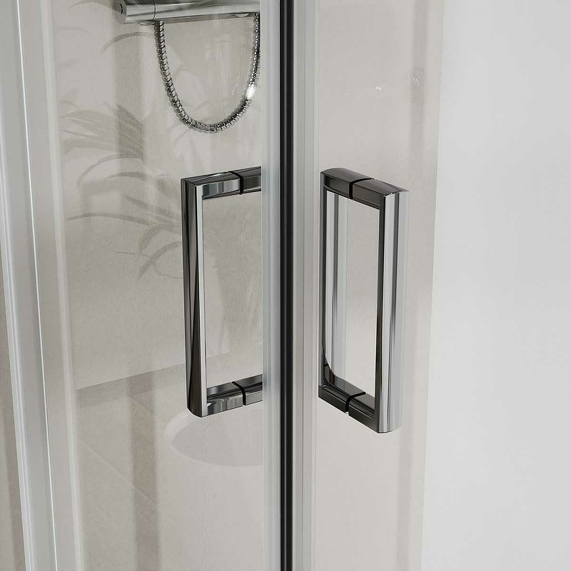 Душевой уголок Vincea City 100х80 VSS-5CT8010CL