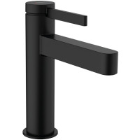 Смеситель для раковины Hansgrohe Finoris 76020670 черный матовый
