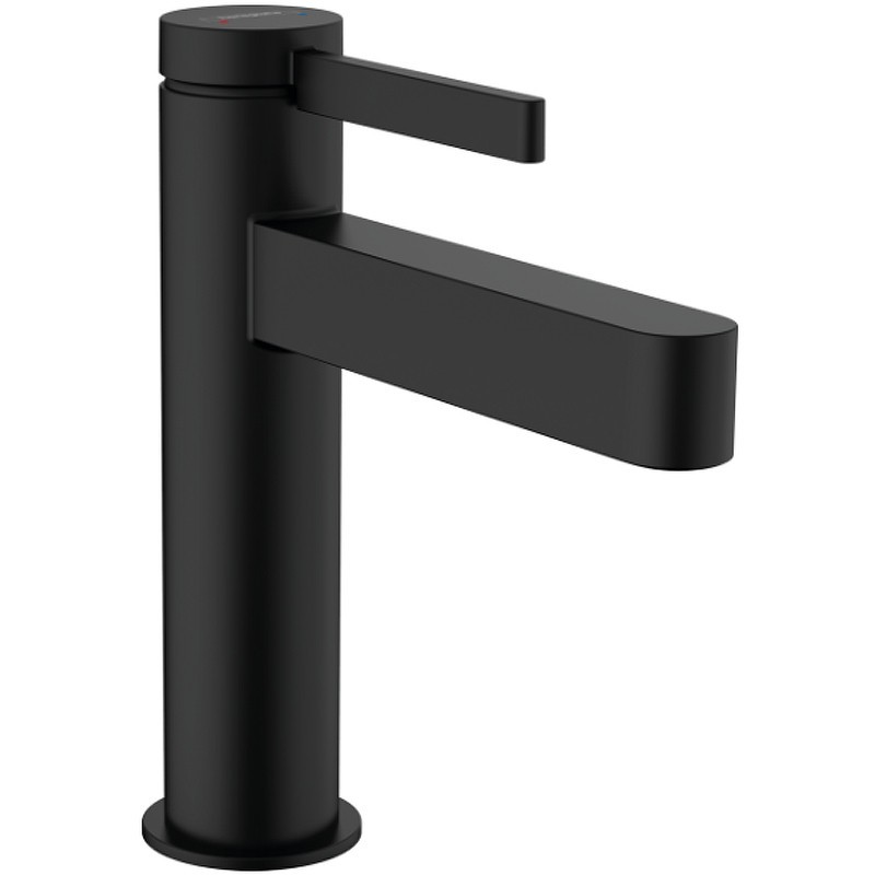 Смеситель для раковины Hansgrohe Finoris 76020670 черный матовый
