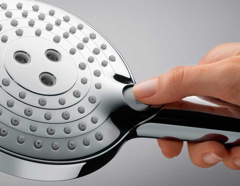 Душевой гарнитур Hansgrohe Raindance Select S 26631000 Хром