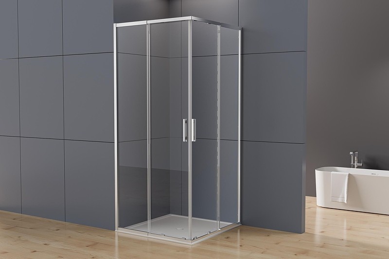 Душевой уголок Vincea Rapid-N 100x120 VSS-3RN1012E10CL
