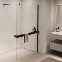 Душевая перегородка Vincea Walk in 110 VSW-1HR110CLB