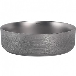 Раковина-чаша Abber Bequem 40 AC2109BSM Серебро матовое