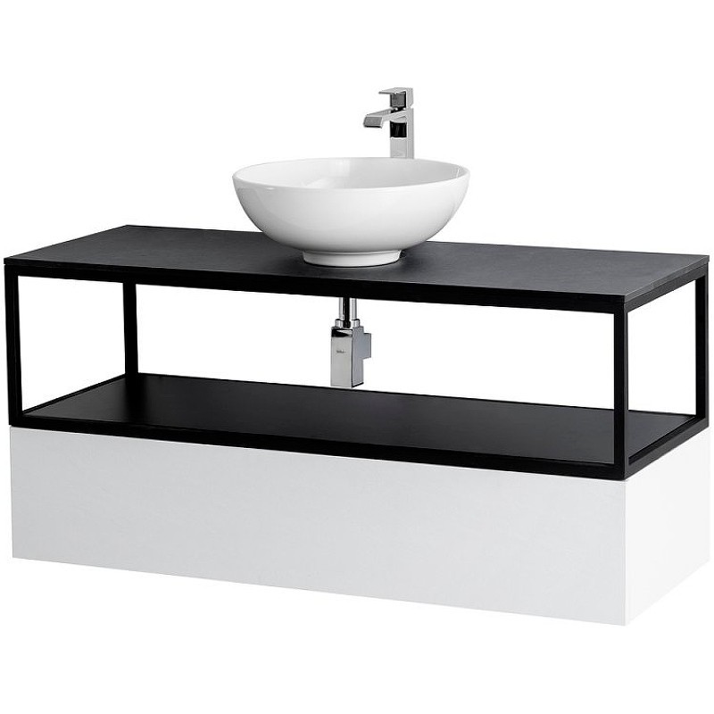 Тумба Cezares Cadro 120 CADRO-120-1C-SO-BG-BLUM подвесная