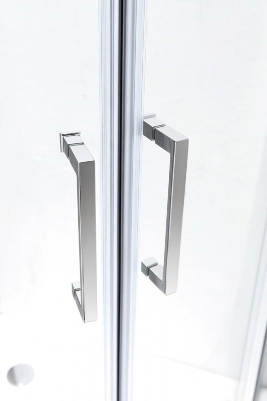 Душевой уголок Cezares Molveno R-2 80х80 MOLVENO-R-2-80-P-Cr