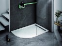 Душевой поддон из искусственного камня Cezares Tray AS 100x80 R TRAY-AS-RH-100/80-30-W-R