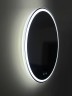 Зеркало BelBagno 70 SPC-RNG-700-LED-TCH-SND с подсветкой