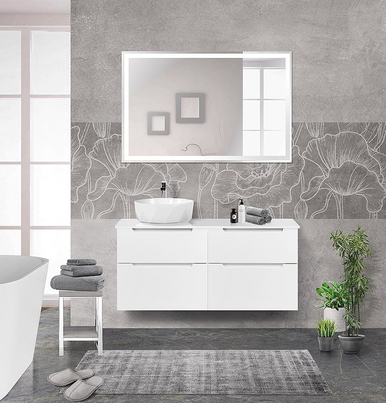 Тумба под раковину BelBagno Etna-H60 60 ETNA-H60-600-2C-SO-BL-P подвесная