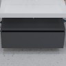 Тумба Boheme Armadi Art Vallessi UNO-S 100 897-100-A mat подвесная