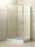 Душевой уголок BelBagno Uno 120x80 UNO-AH-1-120/80-C-Cr