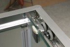 Душевой уголок BelBagno Uno 120x80 UNO-AH-1-120/80-C-Cr