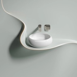 Раковина-чаша Ceramicanova Element 36 CN6050 Белая глянцевая
