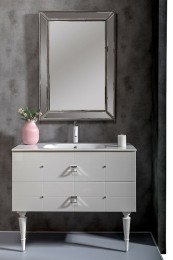 Тумба под раковину Boheme Armadi Art Vallessi Avangarde Piazza 80 841-080-WCR подвесная