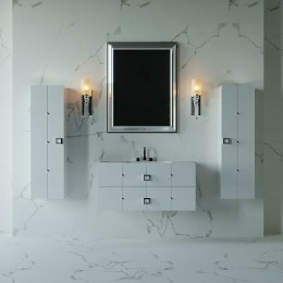 Тумба под раковину Boheme Armadi Art Vallessi Avangarde Piazza 80 841-080-WCR подвесная