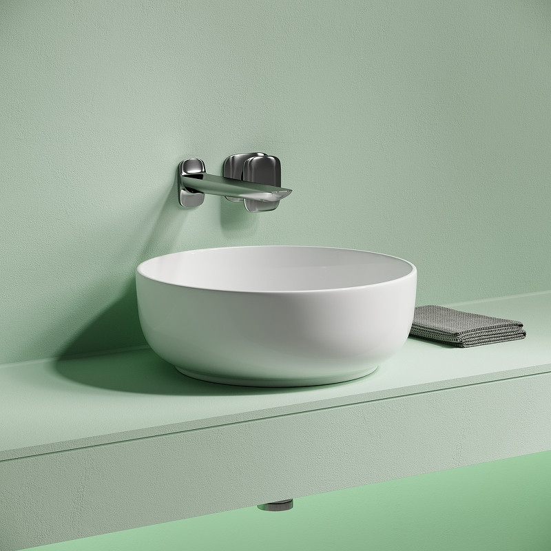 Раковина-чаша Ceramicanova Taycan 38 CN12003 Белая