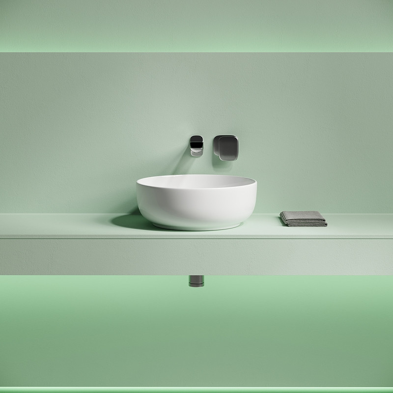 Раковина-чаша Ceramicanova Taycan 38 CN12003 Белая