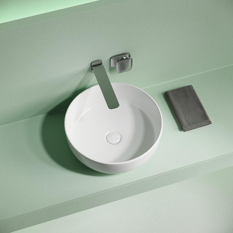 Раковина-чаша Ceramicanova Taycan 38 CN12003 Белая