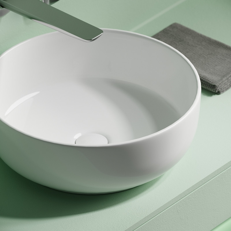 Раковина-чаша Ceramicanova Taycan 38 CN12003 Белая