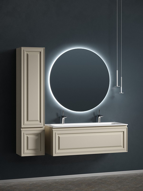 Тумба под раковину Sancos Very 120 VR120CE подвесная Beige Soft