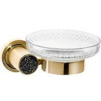 Мыльница Boheme Royal Cristal 10923-G-B