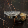 Мыльница Boheme Royal Cristal 10923-G-B