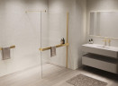 Душевая перегородка Vincea Walk in 110 VSW-1HR110CLG