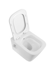 Унитаз подвесной BelBagno Kraft BB7106CH-TOR-BS/SC