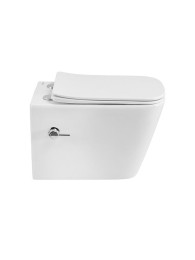 Унитаз подвесной BelBagno Kraft BB7106CH-TOR-BS/SC