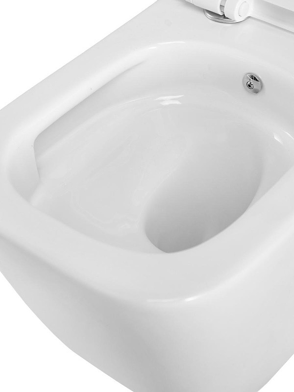 Унитаз подвесной BelBagno Kraft BB7106CH-TOR-BS/SC