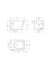 Унитаз подвесной BelBagno Kraft BB7106CH-TOR-BS/SC