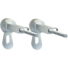 Комплект унитаза Ceramicanova Vogue CN4008T с инсталляцией Grohe Rapid SL 38772001 с сиденьем Микролифт и клавишей смыва Хром