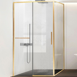 Душевой уголок Vincea Slim Soft 120x80 VSR-1SS8012CLG