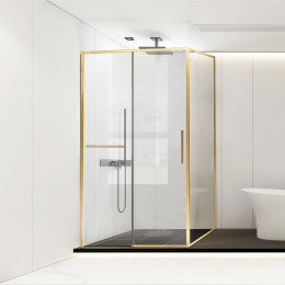 Душевой уголок Vincea Slim Soft 120x80 VSR-1SS8012CLG