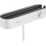 Смеситель для душа Hansgrohe ShowerTabletSelect 400 24360700 с термостатом белый матовый